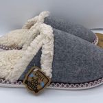 Gas-Huu Gaa-Huu faux fur cozy slippers women Size Medium 7-8 Photo 2