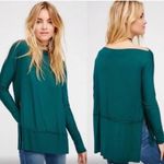 Free People Luna Off The Shoulder Tunic Long Sleeve Top Photo 19