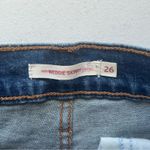 Levi's Levi Strauss & Co Distressed Wedgie Skinny Jean Size 26 Photo 2