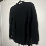 J. McLaughlin  Wool Cashmere Tie Side Sweater Photo 5