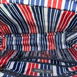 Lug Blue and White Quilted Crossbody/Tote Bag Photo 6