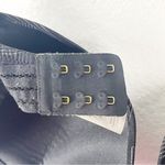 Stella McCartney Black Velvet Bow Fleur Dancing Adjustable Straps Bra, Size 34E Photo 8