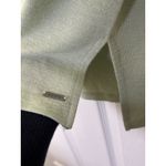 Orvis Light Green Tunic Top V Neck Soft Comfy Size Medium Beachy Casual Photo 4