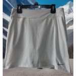 Nike Sz Xs Dri-FIT Mid-Rise Tennis Skort UPF 40+ Pickleballs W 3 Pockets Photo 0