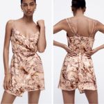 ZARA  Marble Speckled Wrap Dress medium Photo 5