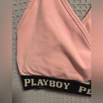 Playboy  Light Pink Bralette New Without Tags Photo 3