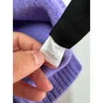 ALC Frank A.L.C Sweater Womens X Small Purple Crew‎ Neck Ayden Pullover Wool Cashmere Photo 5