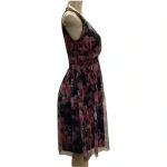 Candalite  Size Small Sleeveless Floral Print Dress W/Back Zipper New With Tags Photo 1