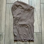 ANINE BING  Taupe Ribbed Top Photo 3