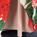 Sugar Lips NWT Sugar + Lips Floral Hydrangea Slip Dress Oversized Small Photo 7