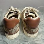 Coach Clip Low Top Sneaker KHAKI/SADDLE
Size 7.5B Photo 7