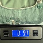 Cottagecore Boho Forest Fairy Womens Dress Medium Sequins Princess Event Party Green Photo 9