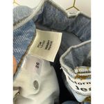 Reformation Cynthia Button Fly High-Rise Straight Jeans in Tahoe - Size - 26 Photo 4