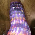 Alo Yoga  purple airbrush cropped leggings Photo 9