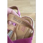 Born Pink Women's Jayla Sandals Leather Slingback Strappy Slip On Shoes Size 7M Photo 4