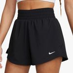 Nike  One Dri-FIT High-Rise 3" Brief-Lined Shorts Photo 0