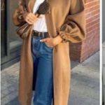 ZARA  wool blend oversized collarless wrap coat
BLOGGERS FAVORITE!!!! Photo 3