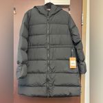 The North Face  $300 EXPLORE FARTHER PARKA
Black Jacket Puffer Coat Photo 2