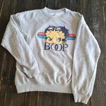 Betty Boop Betty‎ Boop Crewneck Sweatshirt Womens Size Small Photo 0
