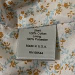 Beth Bowles White/ Ivory Floral Textured Button Blazer Size 8 White Photo 8