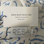 NEW w/tags RESA Alex Mini Dress in Baby Blue Strappy Back Soft Satin Sz. L Size L Photo 4