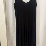 Nicole Miller  Black V-Neck Jumpsuit Photo 6