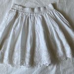 Forever 21 White Mini Skirt Photo 0
