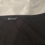 LA Made Black dress with ruffle detail size small Photo 6