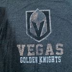 Champion VGK Tee - - Hockey NHL Vegas Golden Knights T-Shirt Gray Size Large Photo 2