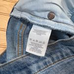 Free People We The Free Stella High Rise Raw Hem Skinny Jeans Photo 10