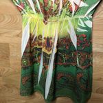 Fleurish  SIZE SMALL SURPLICE PEPLUM SHEER TOP Photo 8