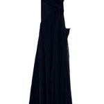 Philosophy di Lorenzo Serafini Asymmetrical Tulle Dress Black Size 4 Photo 6