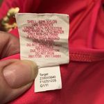 Xhilaration Sexy pinkish orange bikini 👙 w/a gold flower & gold bead accents. Photo 13