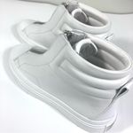 Givenchy  City High Front 4G Zip High Top Sneakers White 38.5EU 8.5US NEW Photo 13