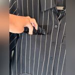 Obey  Lightweight Striped Shirt Jacket Size S Photo 4