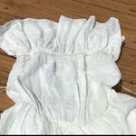 Body Central Strapless White Dress Size S Photo 6