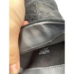 Toms  Serra perforated slouch boot in black suede HIGH ANKLE PULL ON Posh Sho Photo 8