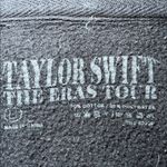 Taylor Swift  Eras Tour Official Merch Black Hoodie Unisex Size Large Photo 6