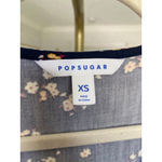 Popsugar Floral Wrap Dress Knee Length Feminine Wedding Nursing Friendly Event Photo 4