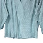 NWT Dolan x Anthropologie Left Coast Alvia Peasant Top in Vintage Light Blue Size M Photo 7