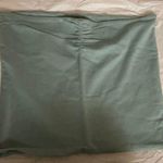 Topshop NWT green ruched tube top bandeau 12 Photo 0