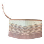 ALLSAINTS ✨”" BEIGE/PINK BEADED "TARROU" CLUTCH✨ Photo 0