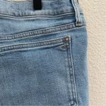 Madewell Maternity Side-Panel Perfect Vintage Jeans in Coffey Wash Size 31 Photo 5