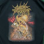 Cattle Decapitation Death Atlas Death Metal Band Hoodie Size XXL Photo 1