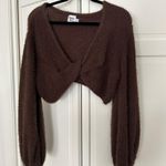 Princess Polly Cropped Sweater Photo 0