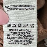 Free People womens size 8 animal print overall jumper distressed dress denim Photo 8