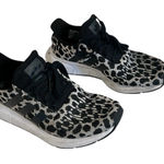 Adidas Swift Run Women's Sz 8 Cheetah Leopard Animal Print Black White Photo 0