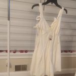 Free People  Vivi Lace Trim Minidress Size M Photo 4