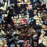 Urban Coco  Floral Print Pants SIZE M Photo 3