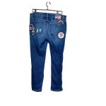 joe's jeans ‎ The Billie Ankle Collectors Edition Boyfriend Slim Ankle Patched 30 Photo 1